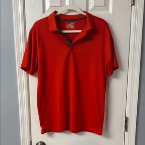 Under Armour Polo Shirt Athletic Casual